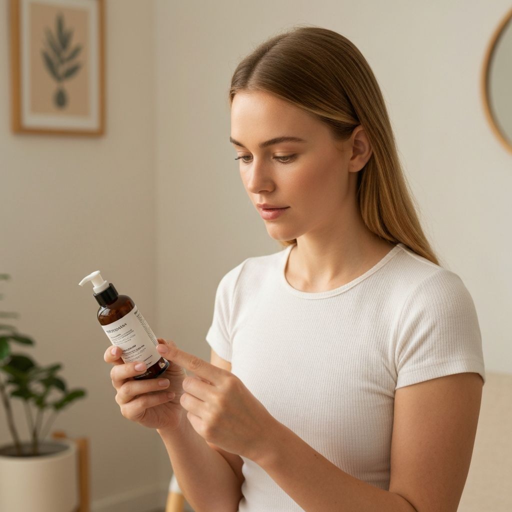 Elección consciente de cosmética